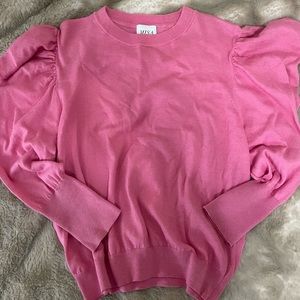 Misa Los Angeles Gabriela Sweater pink